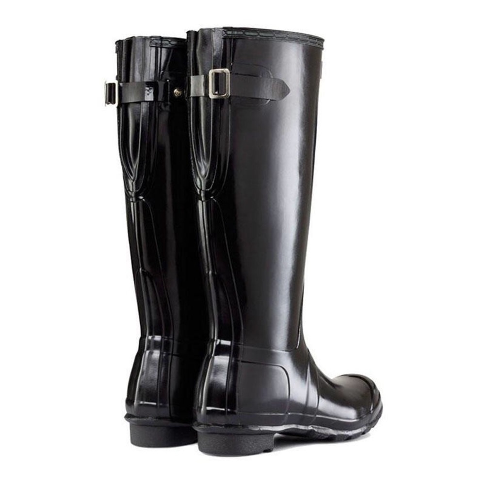 Hunter Boots Black Gloss